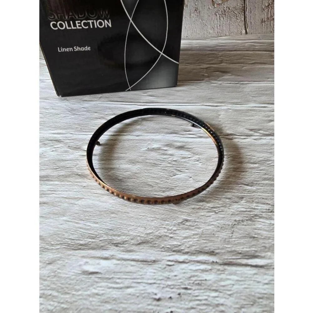 Scentsy Shadow Collection Linen Shade In Box Excellent Condition (G55)